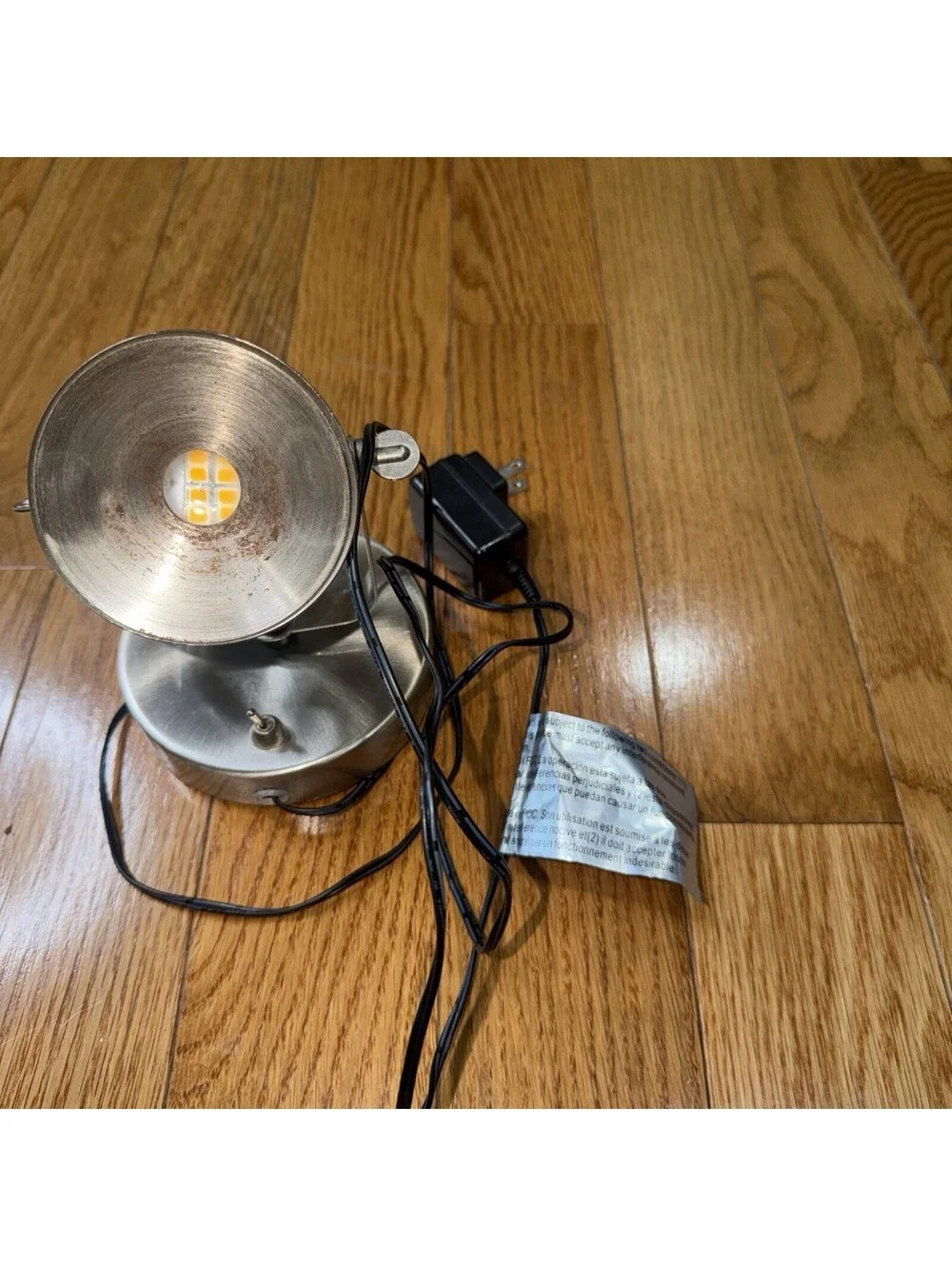 Small Desktop or Wall Hung Spotlight